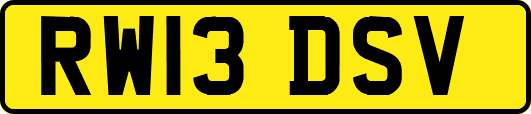 RW13DSV