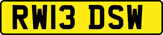 RW13DSW