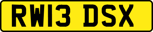 RW13DSX