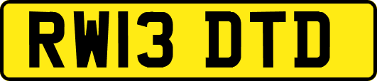 RW13DTD