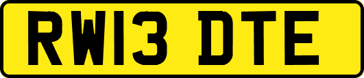 RW13DTE