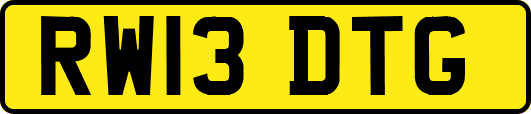 RW13DTG