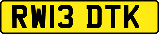 RW13DTK