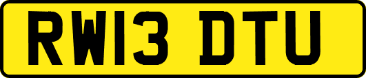 RW13DTU