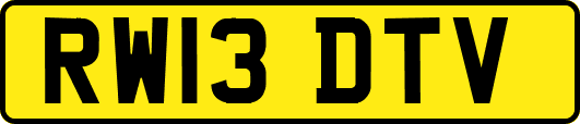 RW13DTV