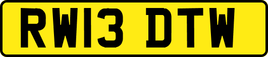 RW13DTW
