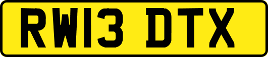 RW13DTX