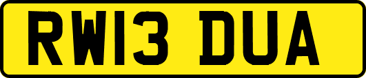 RW13DUA