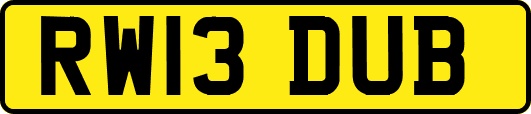 RW13DUB