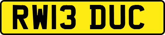 RW13DUC