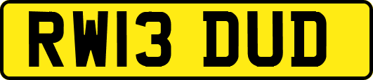 RW13DUD