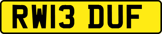 RW13DUF