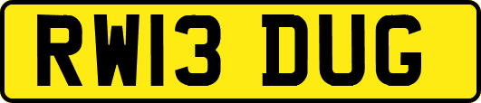 RW13DUG