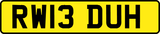 RW13DUH