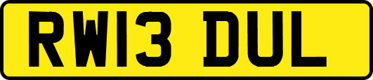 RW13DUL