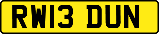 RW13DUN