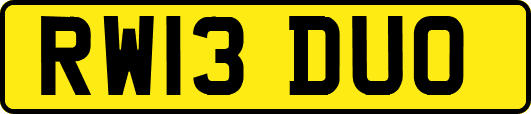 RW13DUO