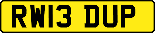 RW13DUP