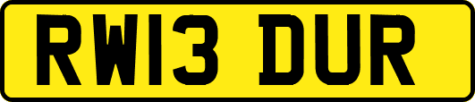 RW13DUR