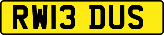 RW13DUS