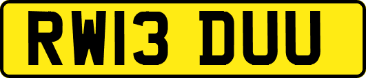 RW13DUU