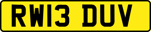 RW13DUV