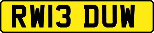 RW13DUW
