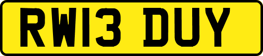RW13DUY