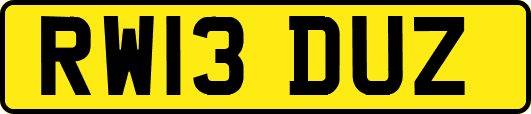 RW13DUZ