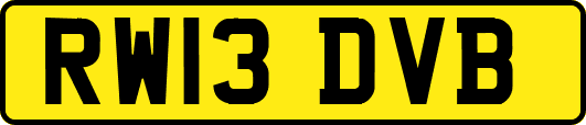 RW13DVB