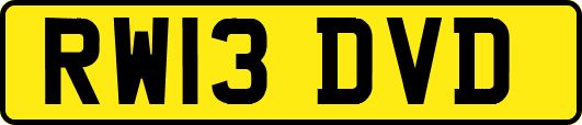 RW13DVD