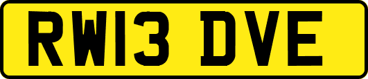 RW13DVE