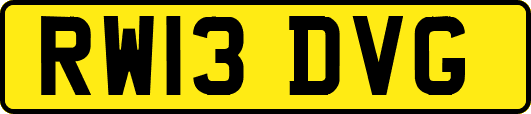 RW13DVG