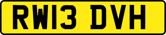 RW13DVH