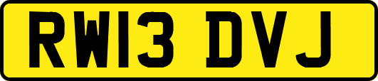 RW13DVJ