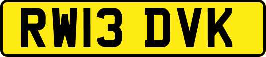 RW13DVK