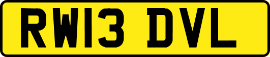 RW13DVL
