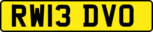 RW13DVO