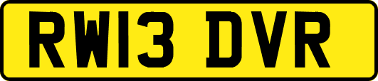 RW13DVR