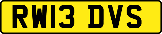 RW13DVS
