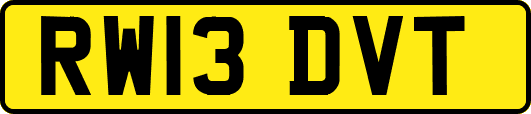 RW13DVT