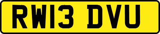 RW13DVU