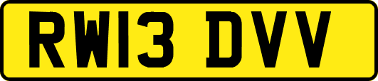 RW13DVV