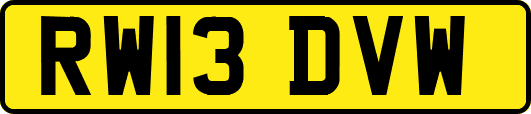 RW13DVW