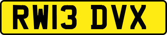 RW13DVX