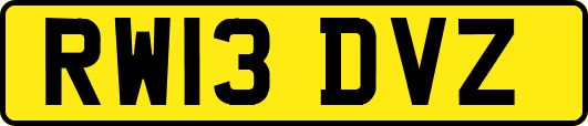 RW13DVZ