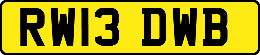 RW13DWB