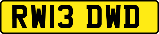 RW13DWD