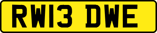 RW13DWE