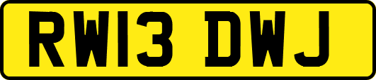 RW13DWJ